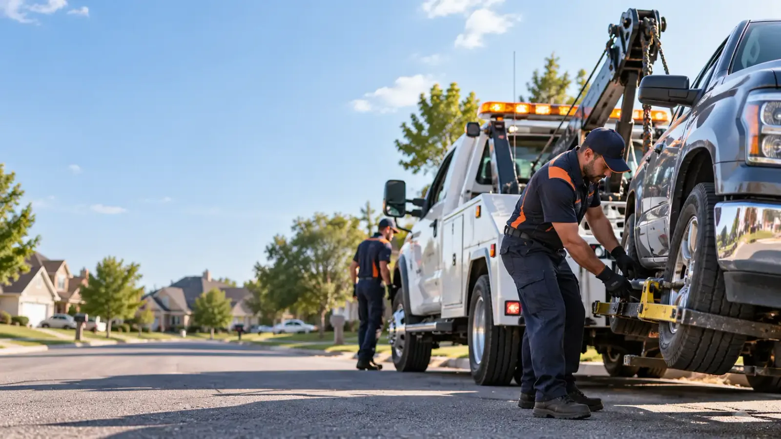 Wheel Lift Towing in La Rose, IL